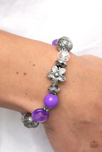 Load image into Gallery viewer, Pretty Persuasion Purple Bracelet