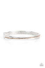 Load image into Gallery viewer, Palace Penthouse Brown Hinged Bracelet