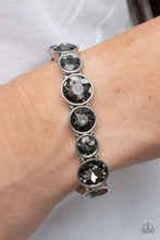 Load image into Gallery viewer, Twinkling Tease Silver Bracelet