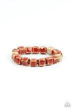 Load image into Gallery viewer, Glaze Craze Red Bracelet