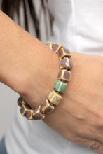 Load image into Gallery viewer, Glaze Craze Purple Bracelet
