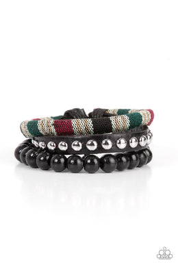 Loom Zoom Black Urban Bracelet