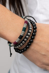 Loom Zoom Black Urban Bracelet