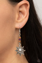 Load image into Gallery viewer, Sunshiny Days Purple Earrings