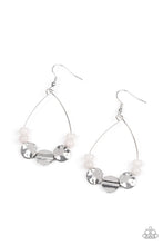 Load image into Gallery viewer, Tigris Treasure White Earrings