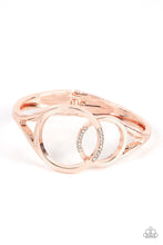 Load image into Gallery viewer, Scope of Expertise Rose Gold Hinged Bracelet