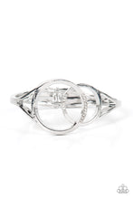 Load image into Gallery viewer, Scope of Expertise White Hinged Bracelet