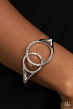 Load image into Gallery viewer, Scope of Expertise White Hinged Bracelet