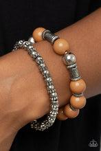 Load image into Gallery viewer, Walk This SWAY Brown Bracelet