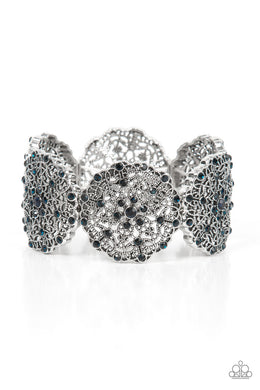 All in the Details Blue Bracelet