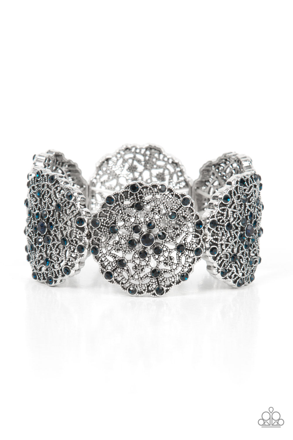 All in the Details Blue Bracelet