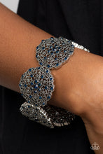 Load image into Gallery viewer, All in the Details Blue Bracelet