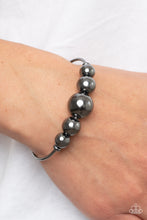Load image into Gallery viewer, Bead Creed Black Cuff