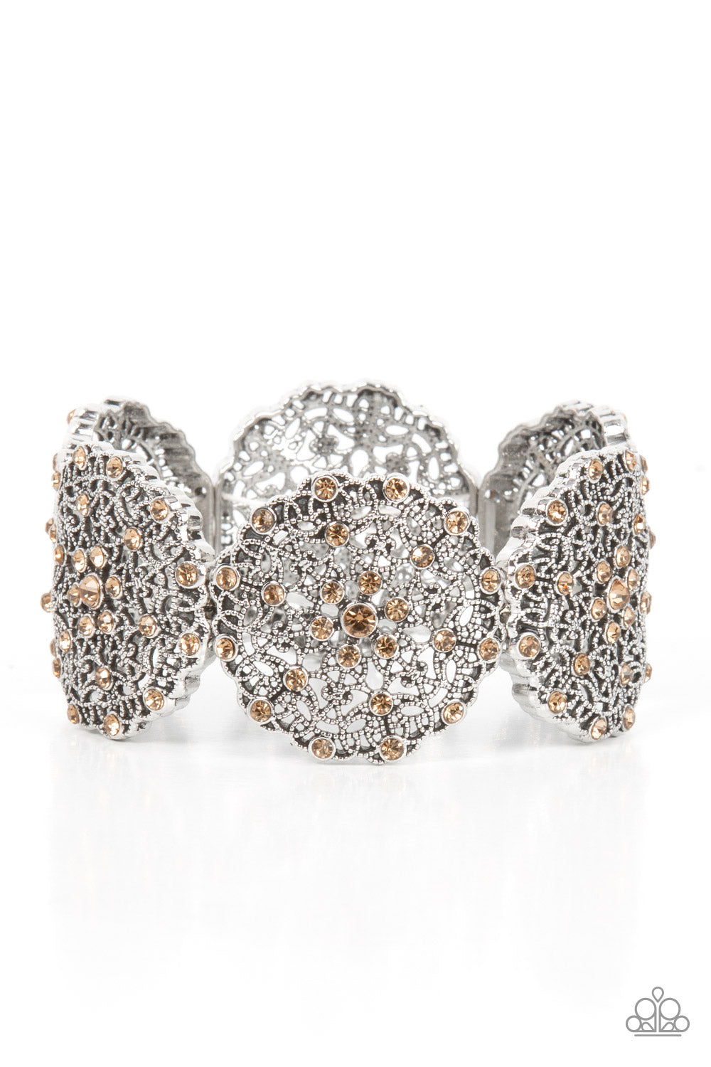 All in the Details Brown Bracelet