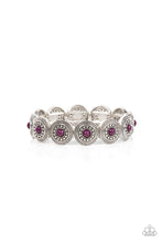 Load image into Gallery viewer, Welcome to the Color Wheel Purple Bracelet