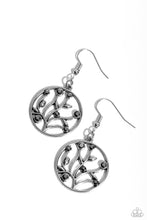 Load image into Gallery viewer, Bedazzlingly Branching Silver Earrings