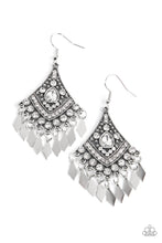 Load image into Gallery viewer, Indie Iridescence White Earrings