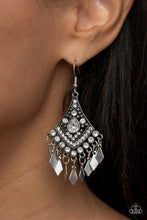 Load image into Gallery viewer, Indie Iridescence White Earrings