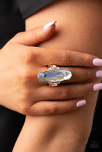 Load image into Gallery viewer, Interdimensional Dimension Gold Ring