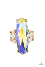Load image into Gallery viewer, Interdimensional Dimension Gold Ring