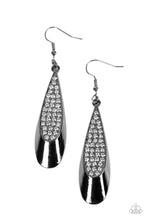 Load image into Gallery viewer, Prismatically Persuasive Black Earrings