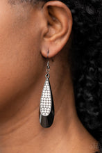 Load image into Gallery viewer, Prismatically Persuasive Black Earrings