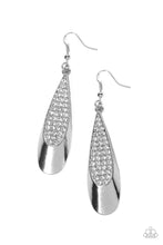 Load image into Gallery viewer, Prismatically Persuasive White Earrings