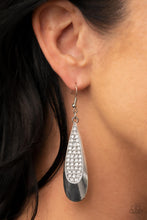 Load image into Gallery viewer, Prismatically Persuasive White Earrings