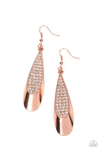 Load image into Gallery viewer, Prismatically Persuasive Copper Earrings