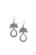 Load image into Gallery viewer, Brightly Blooming White Earrings