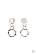 Load image into Gallery viewer, Industrialized Fashion Silver Earrings