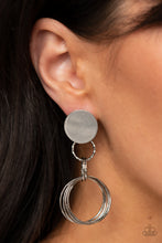 Load image into Gallery viewer, Industrialized Fashion Silver Earrings