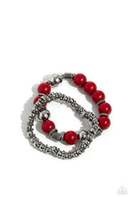 Load image into Gallery viewer, Walk This SWAY Red Bracelet