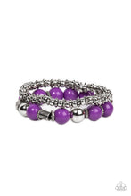 Load image into Gallery viewer, Walk This SWAY Purple Bracelet
