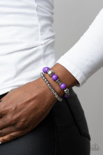 Load image into Gallery viewer, Walk This SWAY Purple Bracelet