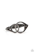 Load image into Gallery viewer, Scope of Expertise Black Hinged Bracelet