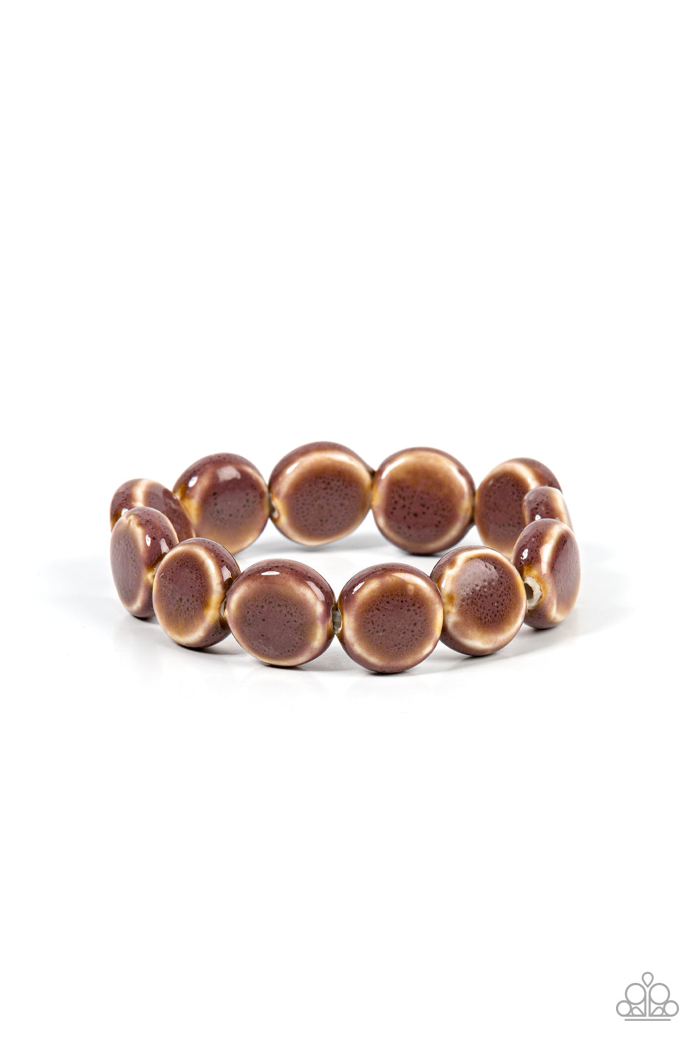 Earthy Entrada Brown Bracelet