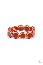 Load image into Gallery viewer, Earthy Entrada Red Bracelet