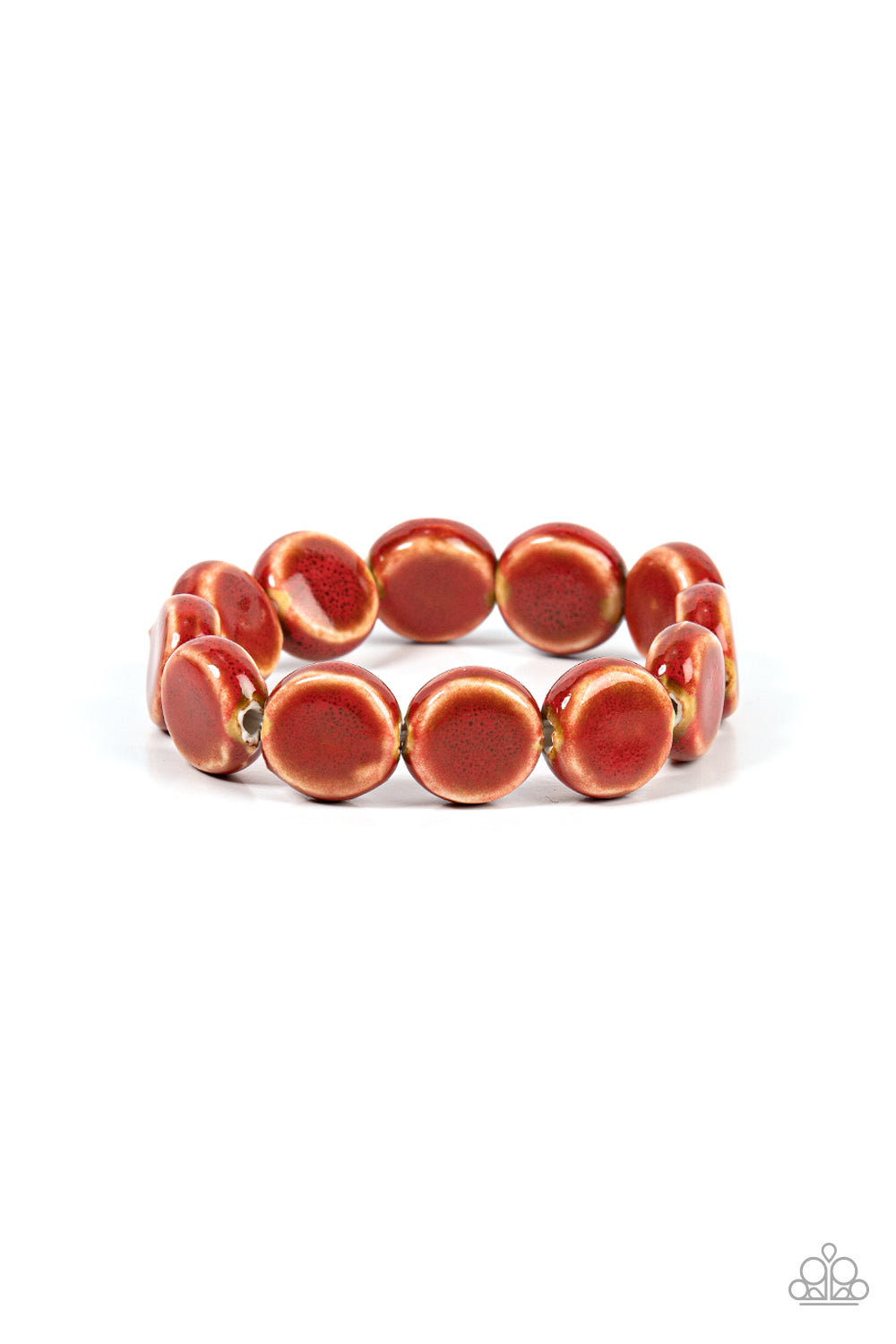 Earthy Entrada Red Bracelet