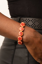 Load image into Gallery viewer, Earthy Entrada Red Bracelet