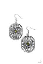 Load image into Gallery viewer, Greco-Roman Romance Green Earrings