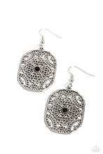 Load image into Gallery viewer, Greco-Roman Romance Black Earrings