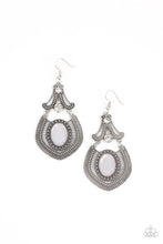 Load image into Gallery viewer, Panama Palace Silver Earrings