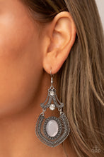 Load image into Gallery viewer, Panama Palace Silver Earrings