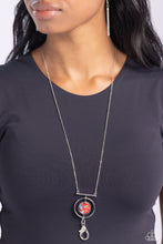 Load image into Gallery viewer, Boulevard Bazaar Red Lanyard