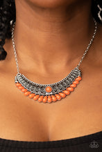 Load image into Gallery viewer, Abundantly Aztec Orange Necklace