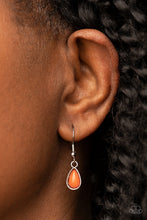 Load image into Gallery viewer, Abundantly Aztec Orange Necklace