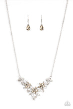 Load image into Gallery viewer, Floral Fashion Show Brown Necklace