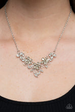 Load image into Gallery viewer, Floral Fashion Show Brown Necklace