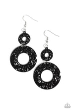 Load image into Gallery viewer, Cabo Courtyard Black Earrings